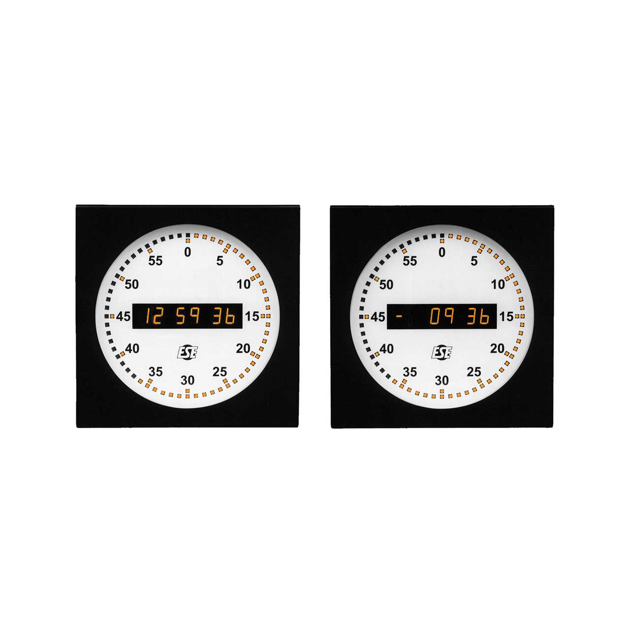 LX-5212 Self-Setting Digital / Analog Clock and Time Code Reader / Display