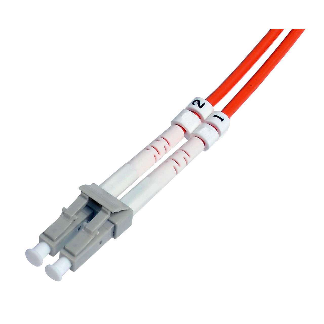 Camplex MMD62-LC-LC Premium Bend Tolerant OM1 Multimode Duplex LC Fiber ...