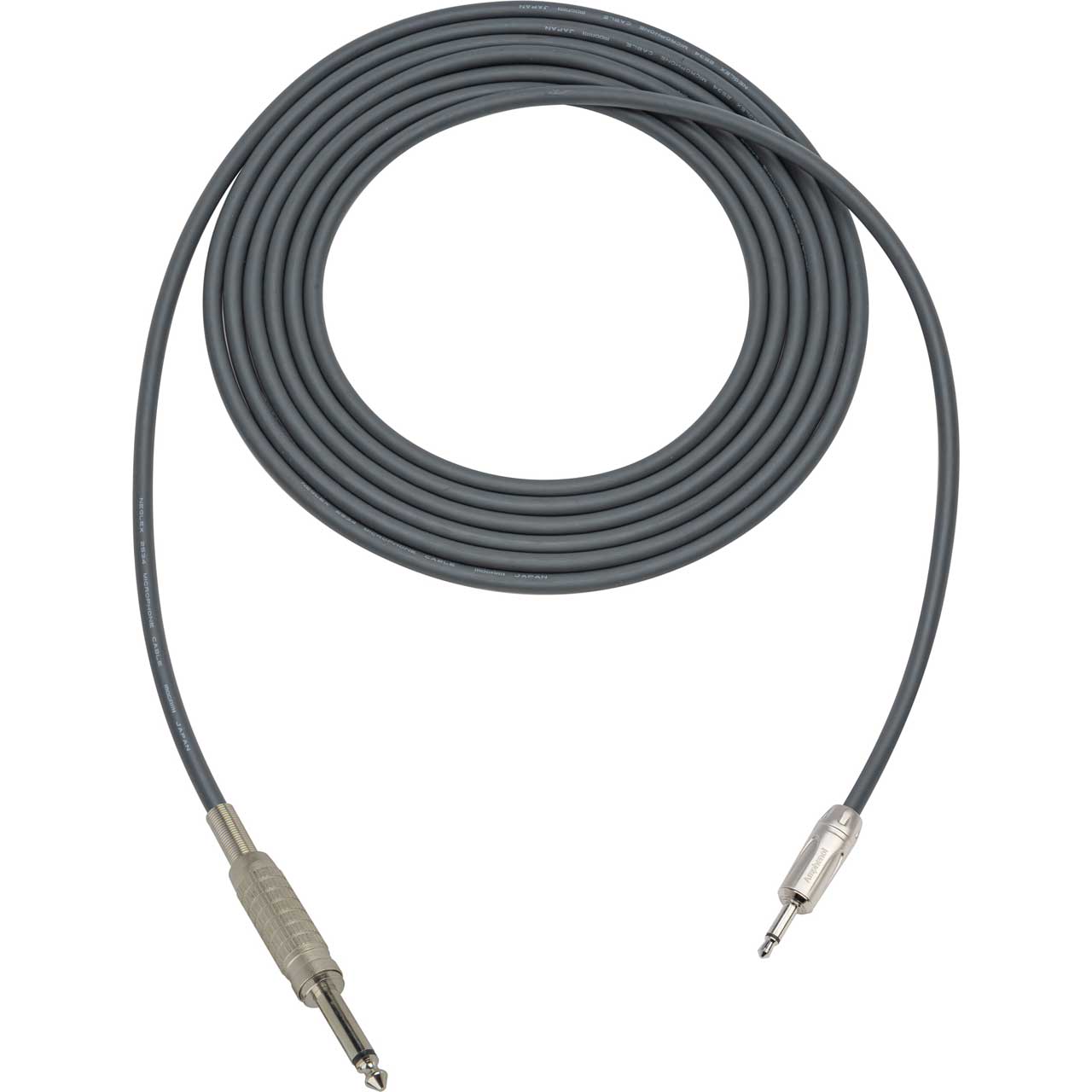 Sescom Audio Cable Mogami Neglex Quad 1/4 TS Mono Male to 3.5mm TS Mono ...