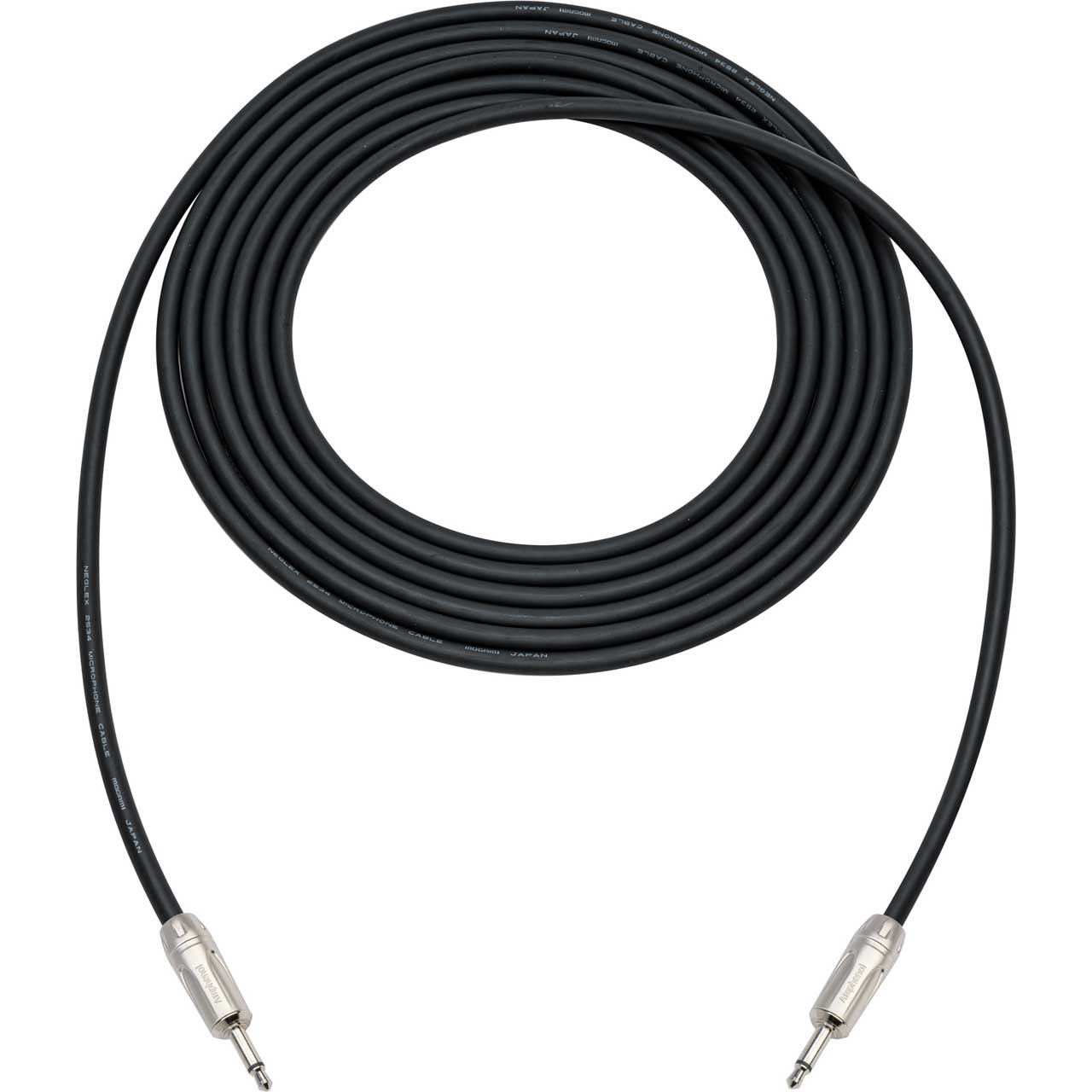 Sescom Audio Cable Mogami Neglex Quad 3.5mm TS Mono Male to 3.5mm TS ...