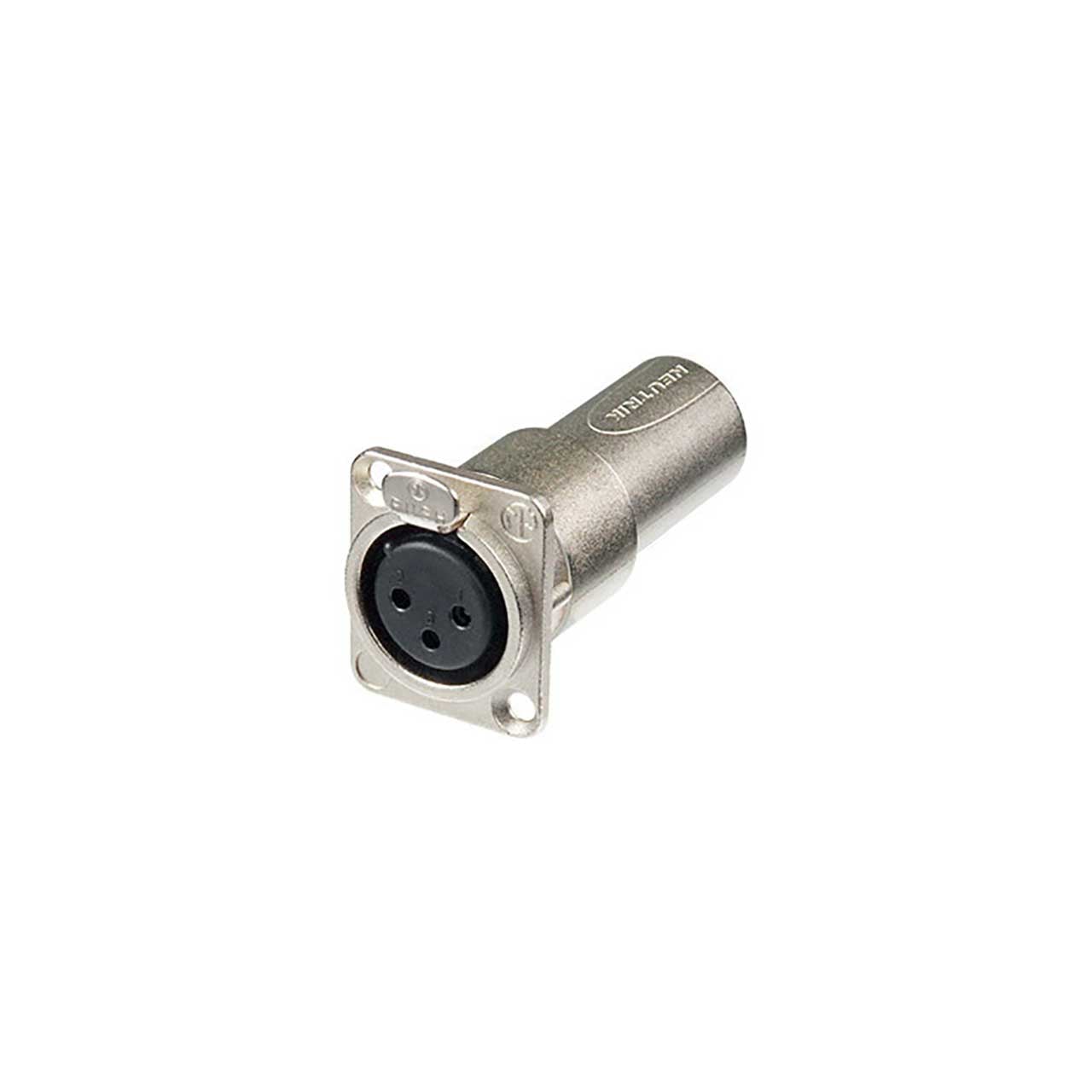 NEUTRIK NA3FDM D Series 3 Pin XLR-F to XLR-M Feedthrough Panel Mount