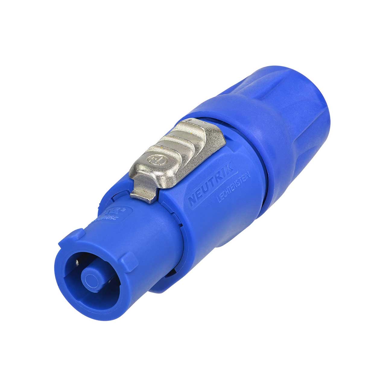 Neutrik NAC3FCA powerCON Lockable Cable Connector Power-in Screw Terminals - Blue