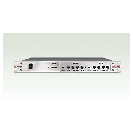 Nady SD-2418 1U Audio Signal Distributor (2x4 or 1x8)