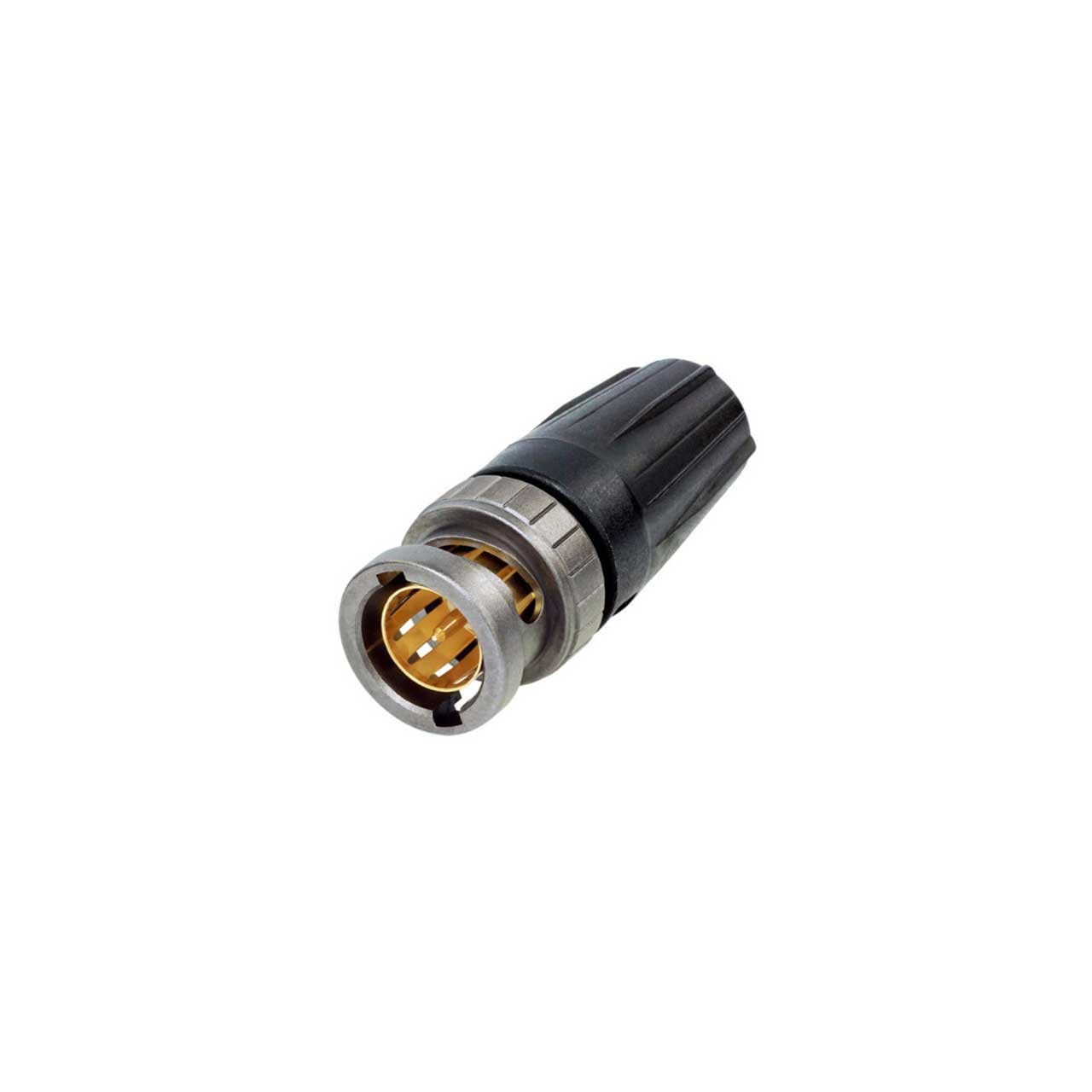 NEUTRIK NBNC75BDD6X 4K/8K 12G-SDI Rear TWIST UHD BNC Connector for