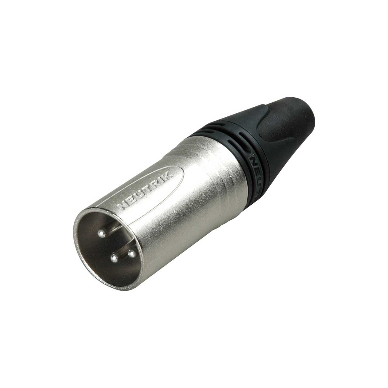 50 V 3 PIN Male Silver Plated Contacts XLR Connector