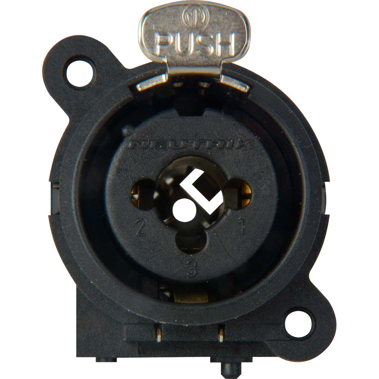 NEUTRIK NCJ6FI-S Combo 3-Pin XLRF / 1/4 Inch Stereo with Solder