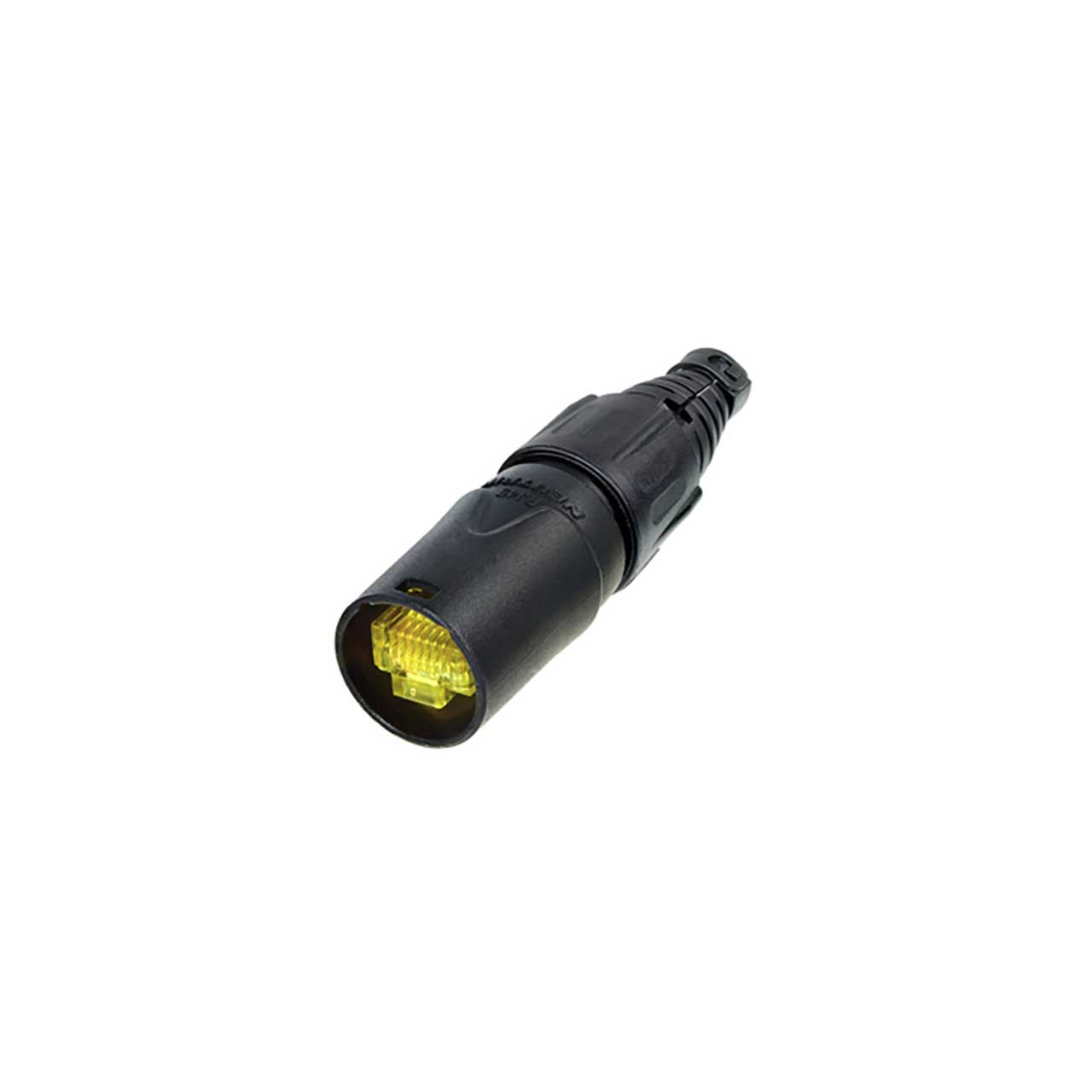 Neutrik NE8MX-B Cable End Connector Carrier X Series Black etherCON Shell Only - Requires RJ45 Connector and Cable