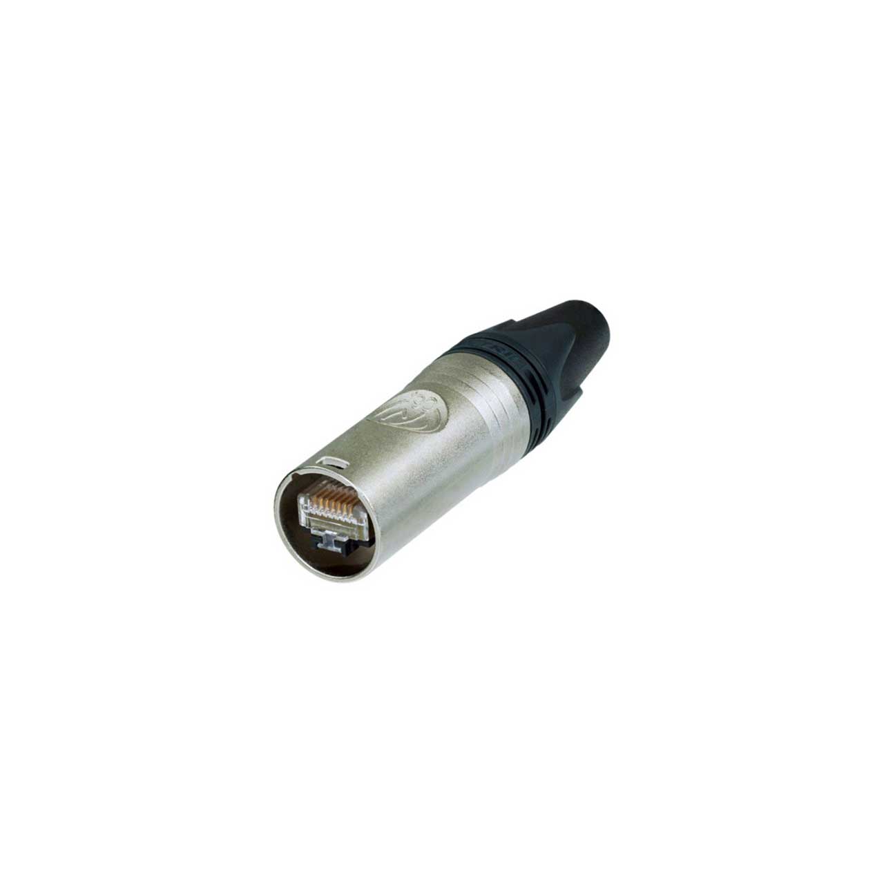Neutrik NE8MX6 etherCON CAT6A Cable Connector Self-termination - Nickel ...