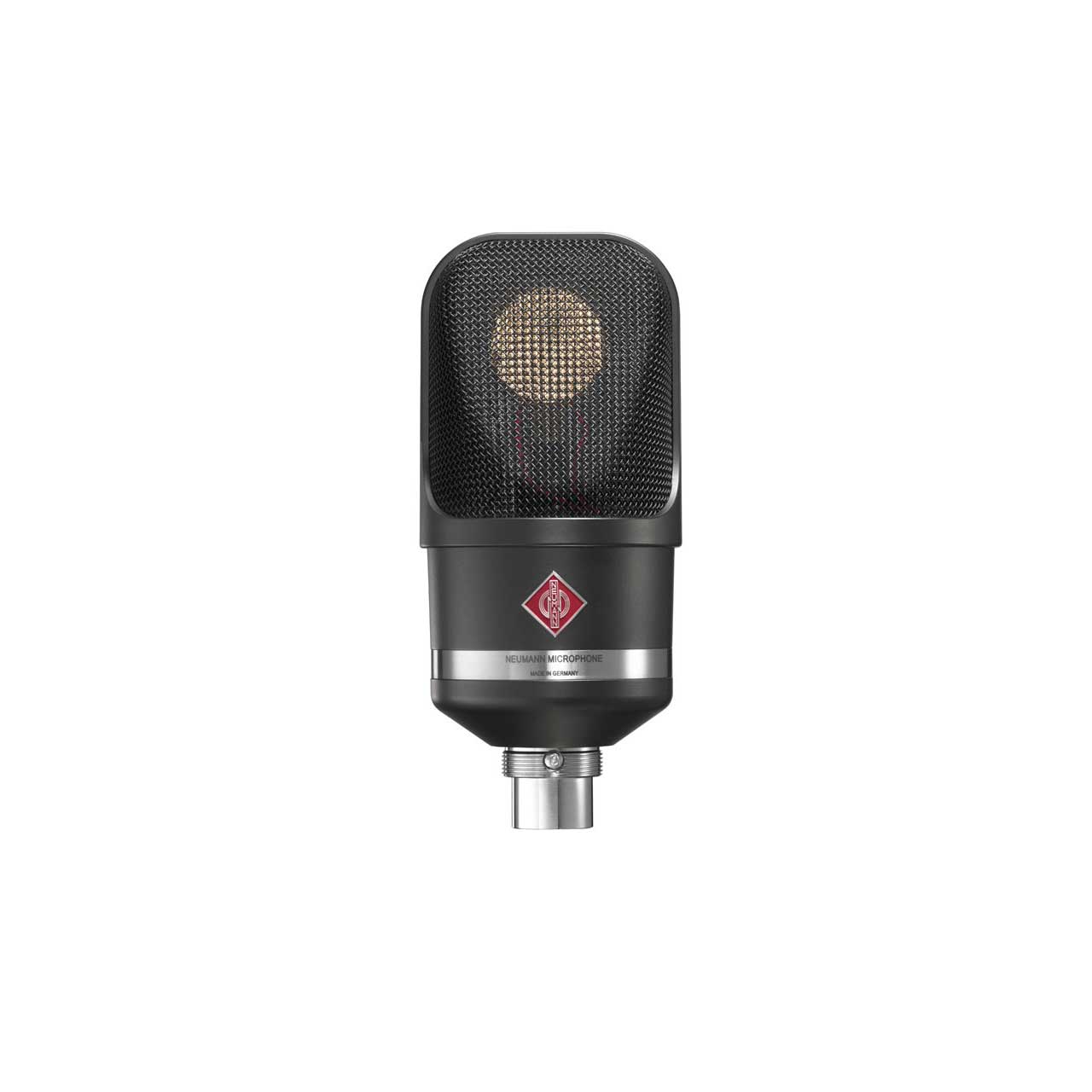 Neumann TLM-107 BK Multi-Pattern Large Diaphragm Condenser Vocal 