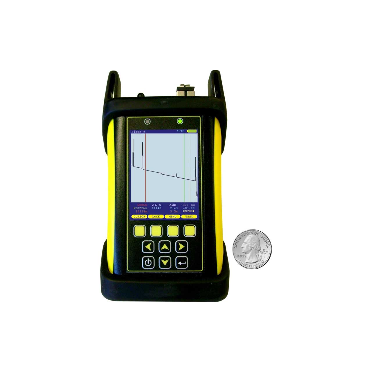 Optical Wavelength Labs WTO2S13 OWLTrek II 1310nm Singlemode OTDR Li