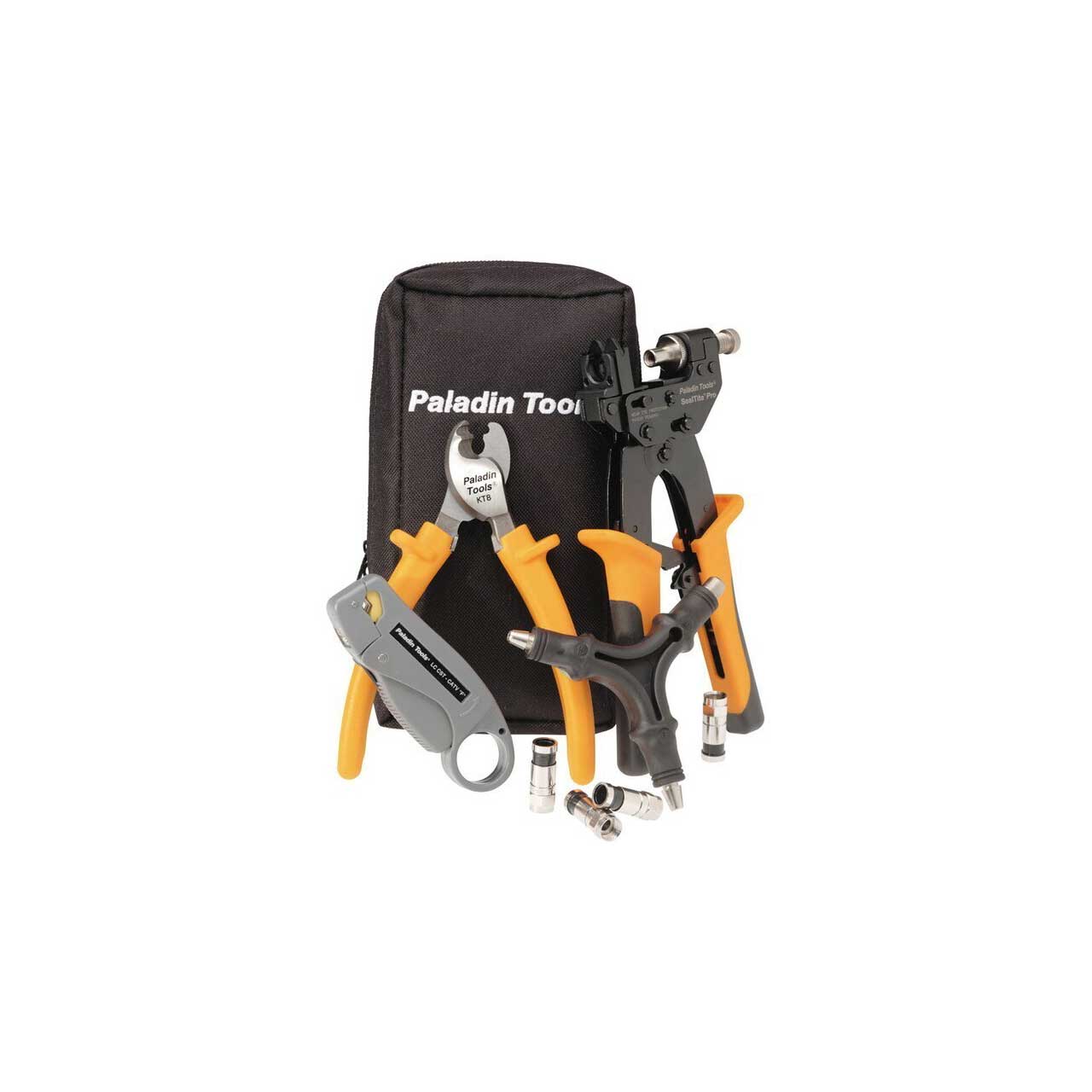 Greenlee Communications 4910 SealTite Pro Compression Cable TV "F" Kit wi th ... 