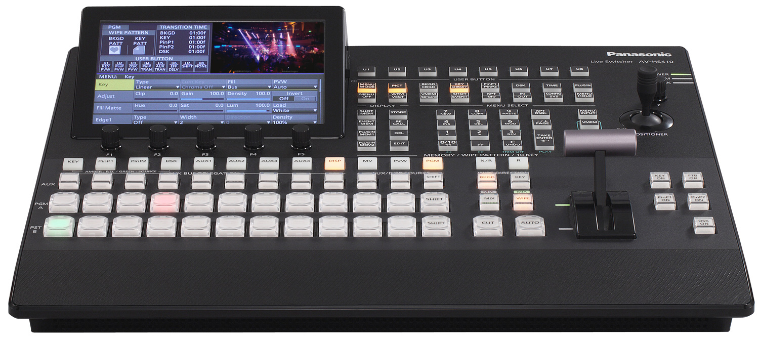 Panasonic AV-HS410 Multi-format HD/SD Video Switcher