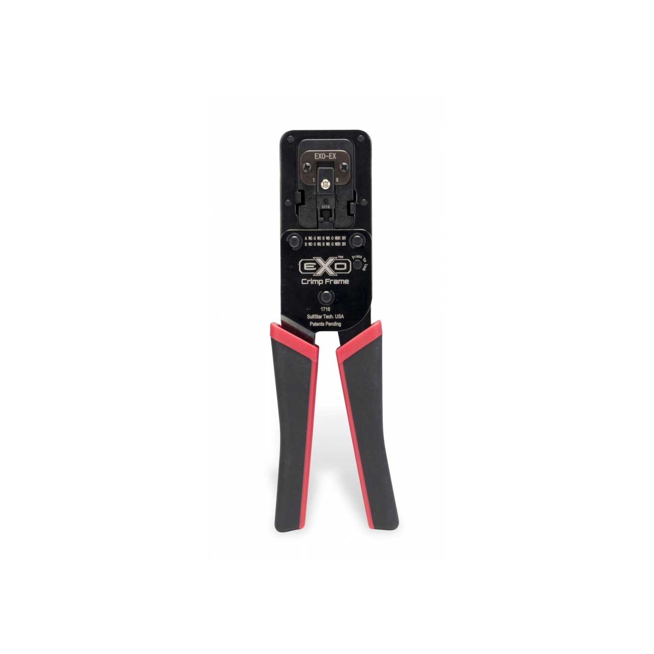 コマ Platinum Tools 100061C EXO Crimp Frame With Die For Crimping All