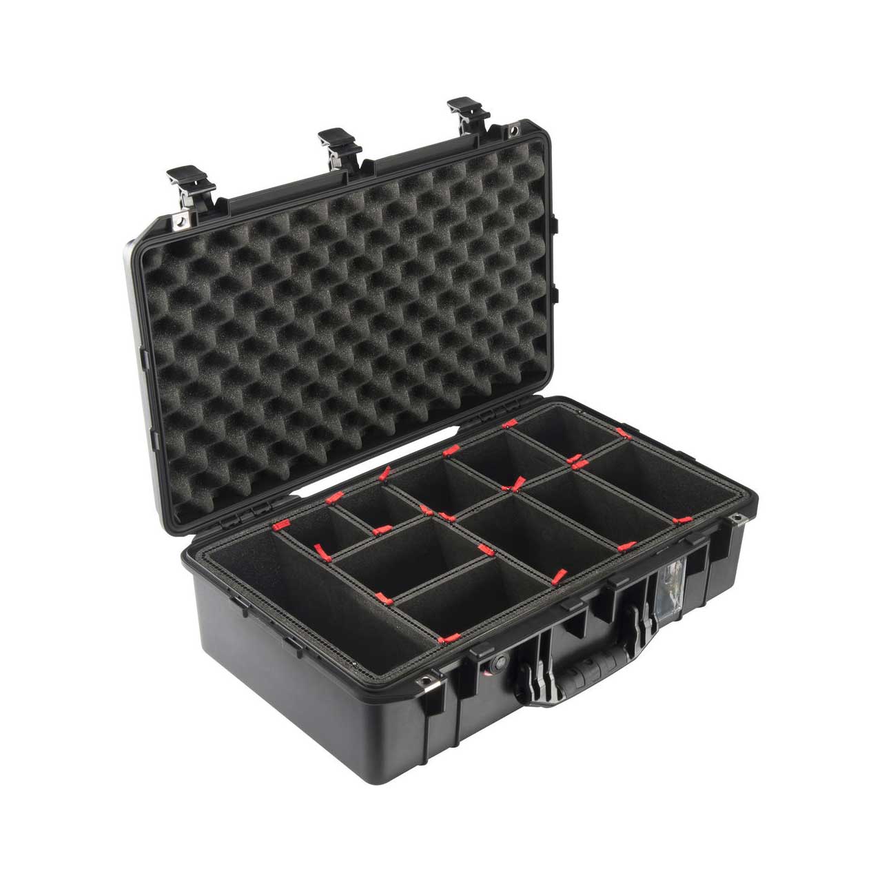Pelican 1555TP Air Case with TrekPak Divider System - Black