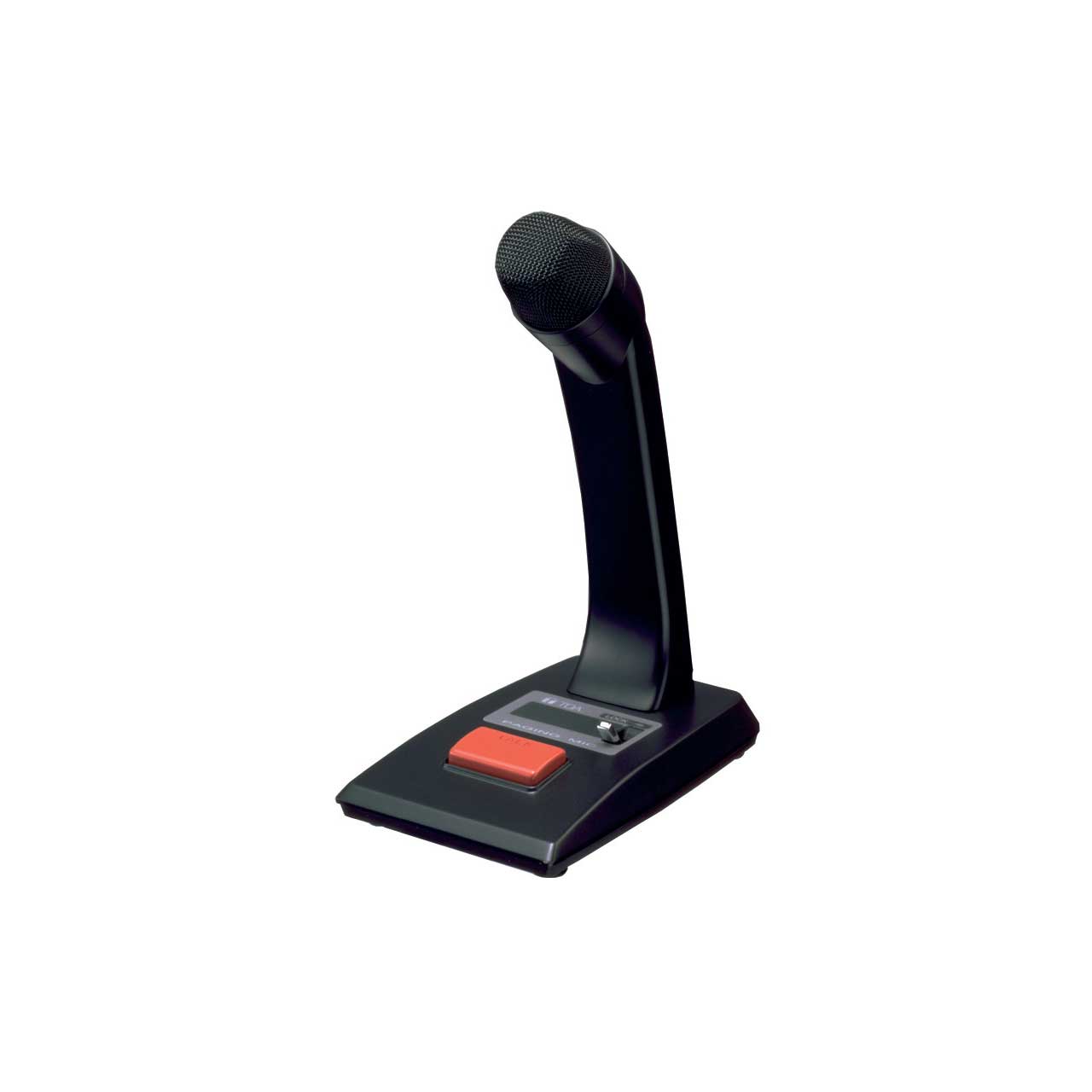 TOA PM-660U Desk Mount Push to Talk PTT Paging Microphone Unterminated