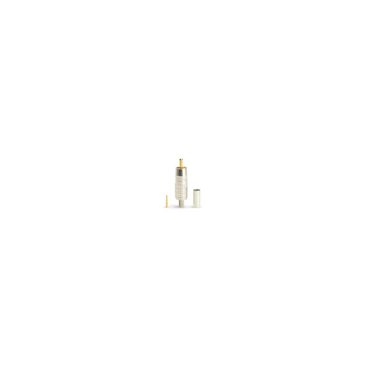 Canare RCAP-C25F RCA Crimp Connector for 1855A