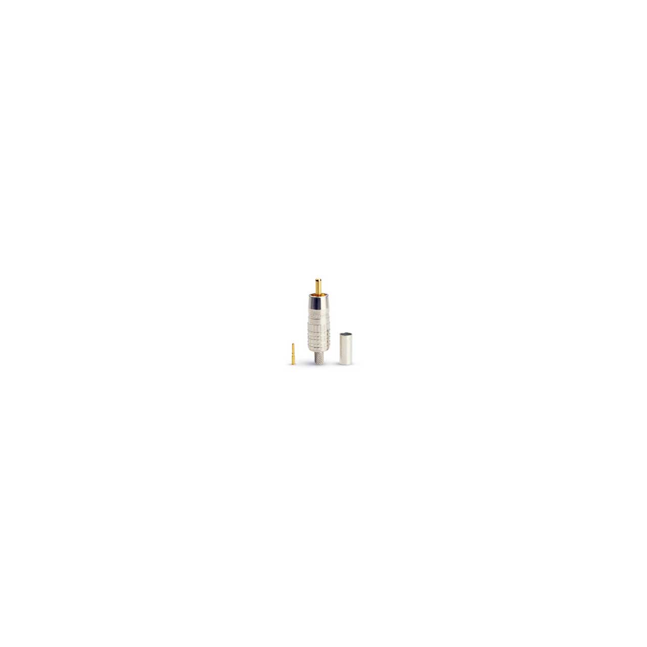 Canare RCAP-C3A Crimp RCA for Canare A2V1 or A2V2-L or V-3C or L