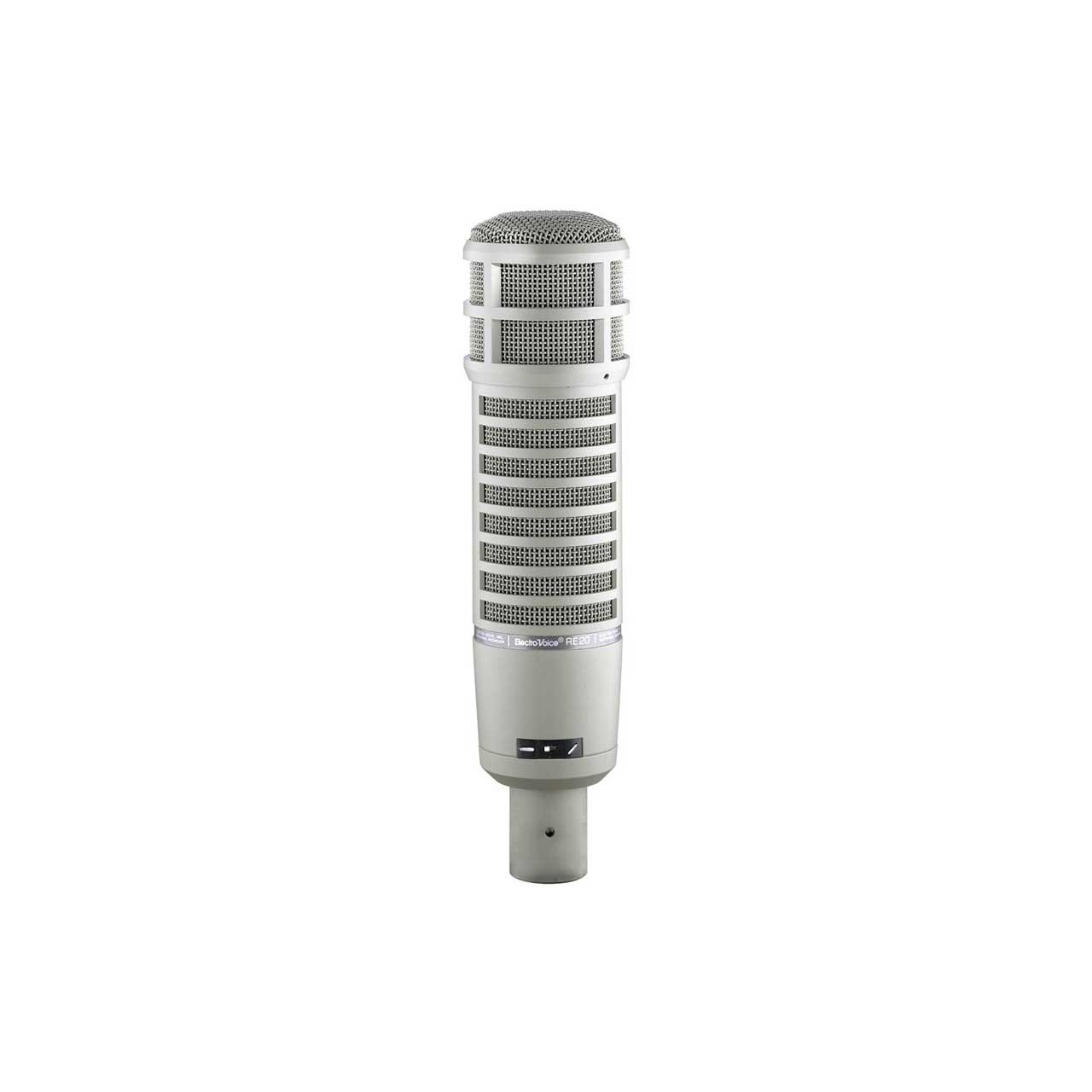ElectroVoice RE20 Dynamic Cardioid Vocal Broadcast & Voiceover Microphone