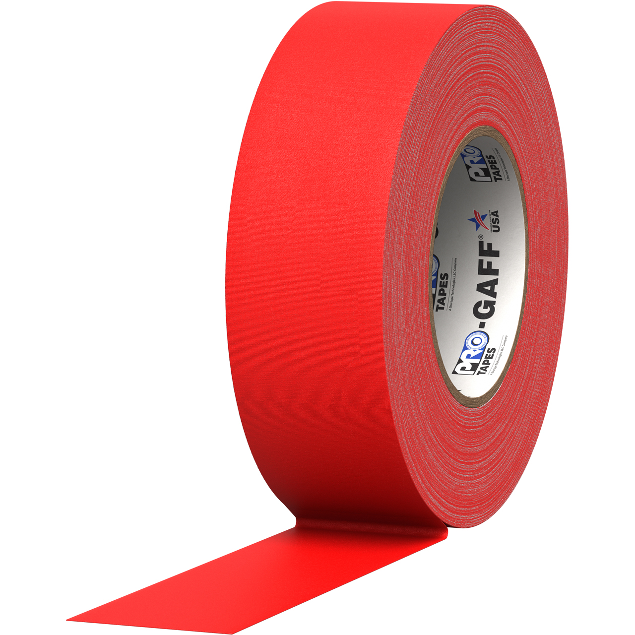 Pro Gaff Premium Matte Cloth Gaffer's Tape – 2 Inch X 55 Yards, Rubber Adhesive, Tan, 11 Mils Thick