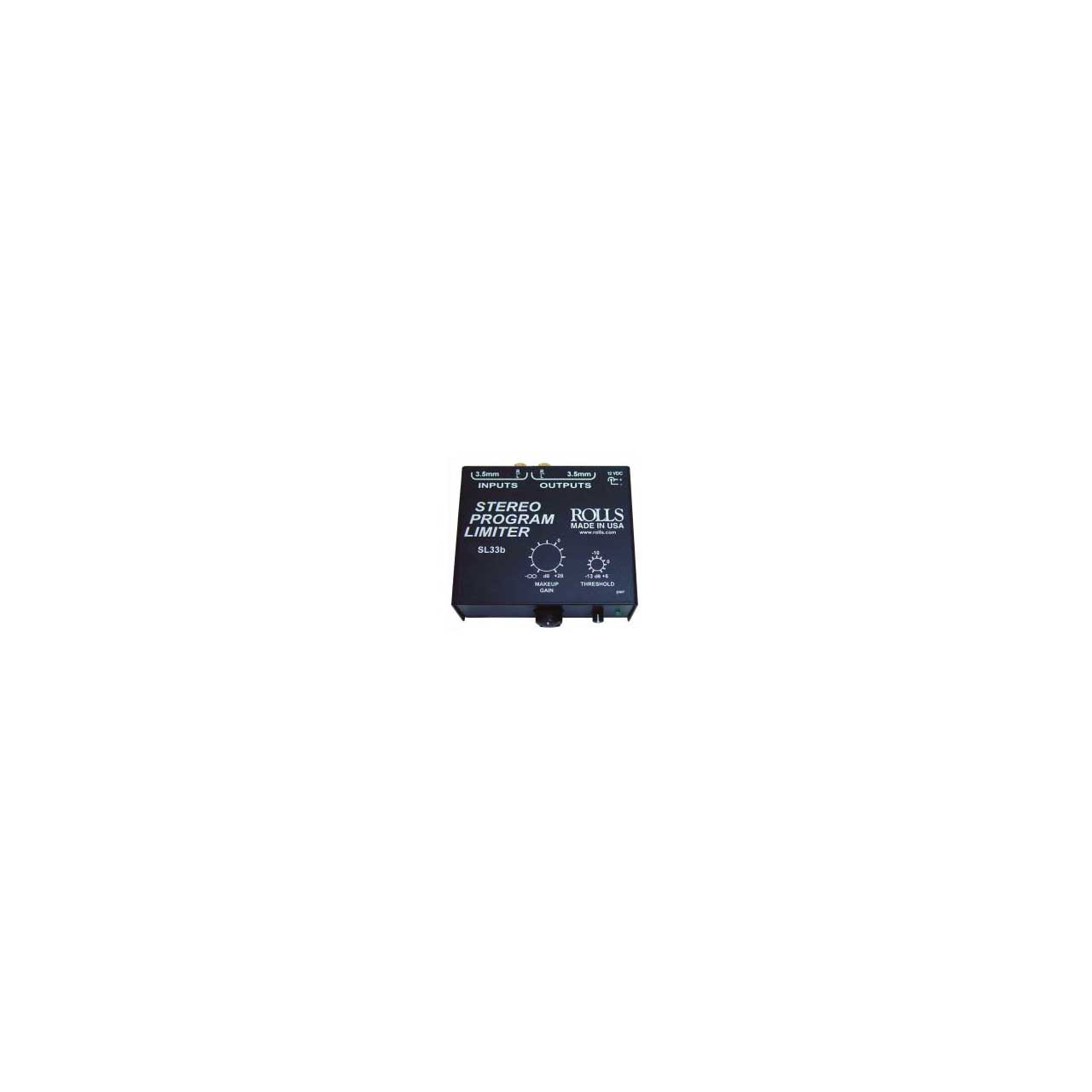Rolls SL33b Stereo Program Limiter