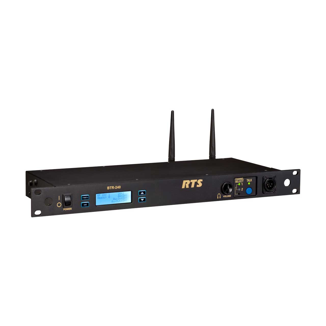 RTS BTR-240 2.4 GHz Wireless Base Station A4M Headset Jack ...