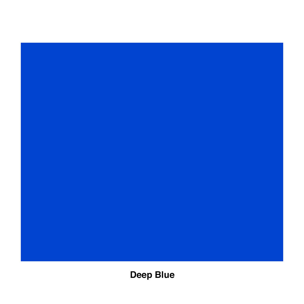 Rosco R85 Gel Sheet Deep Blue