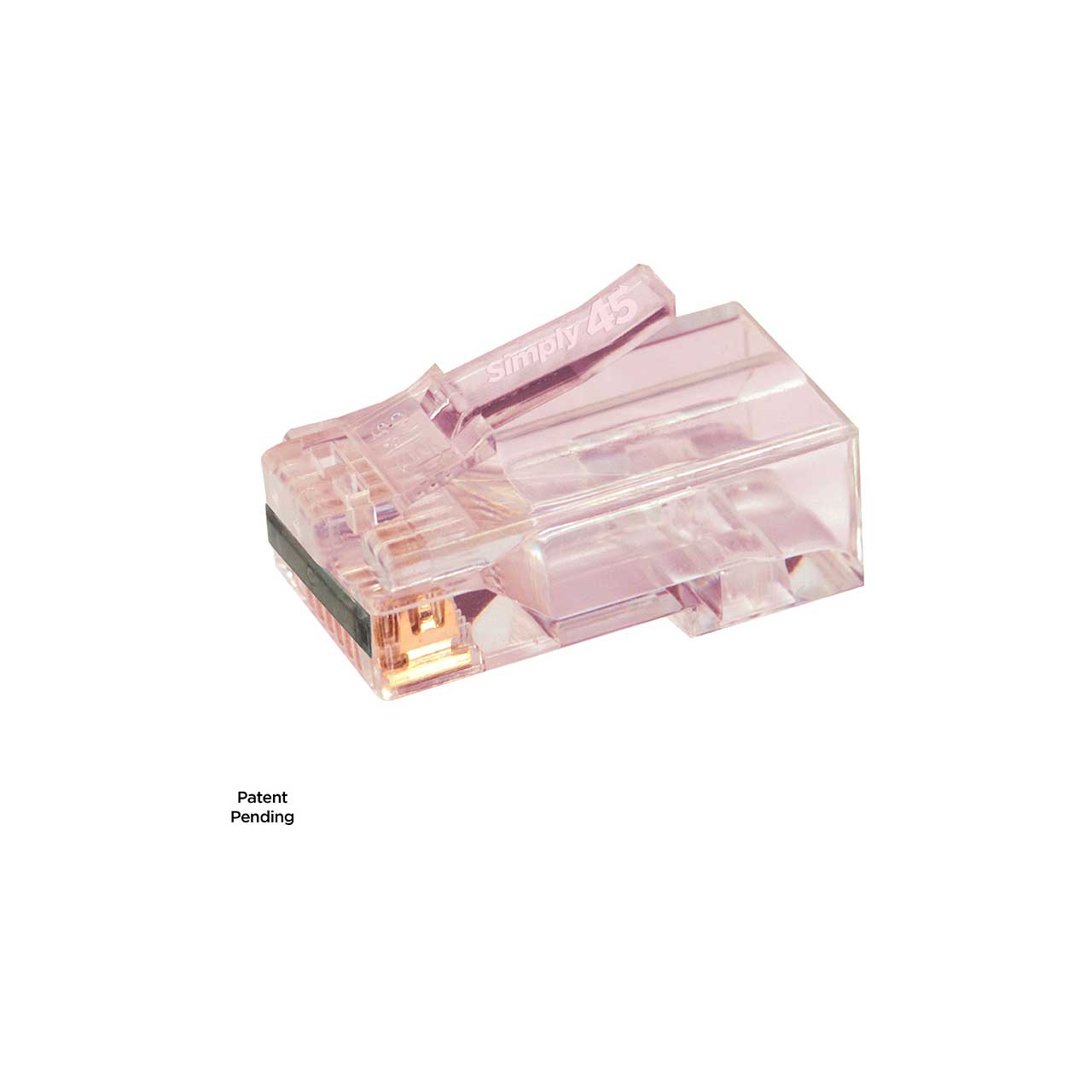 Simply45 S45-1700P ProSeries Cat6 or Cat6a Unshielded RJ545 Mod Plugs ...