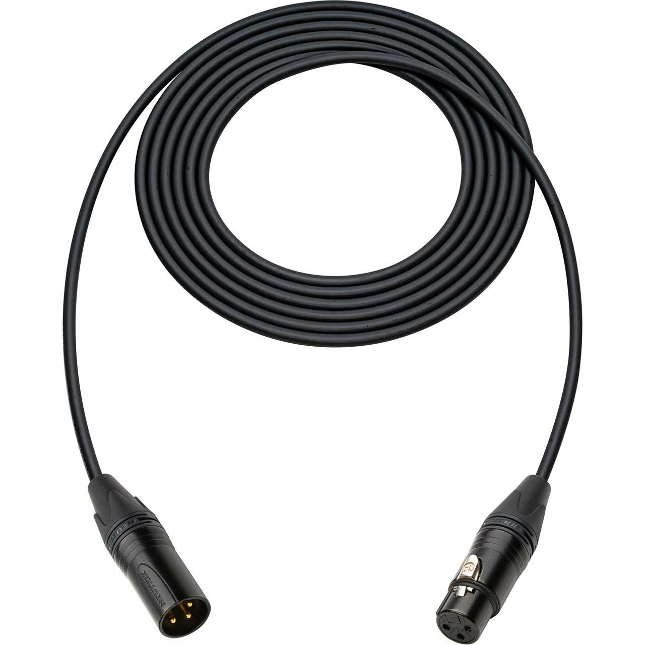 Sescom SC15XXJ/B Canare Star-Quad Microphone Cable with Black