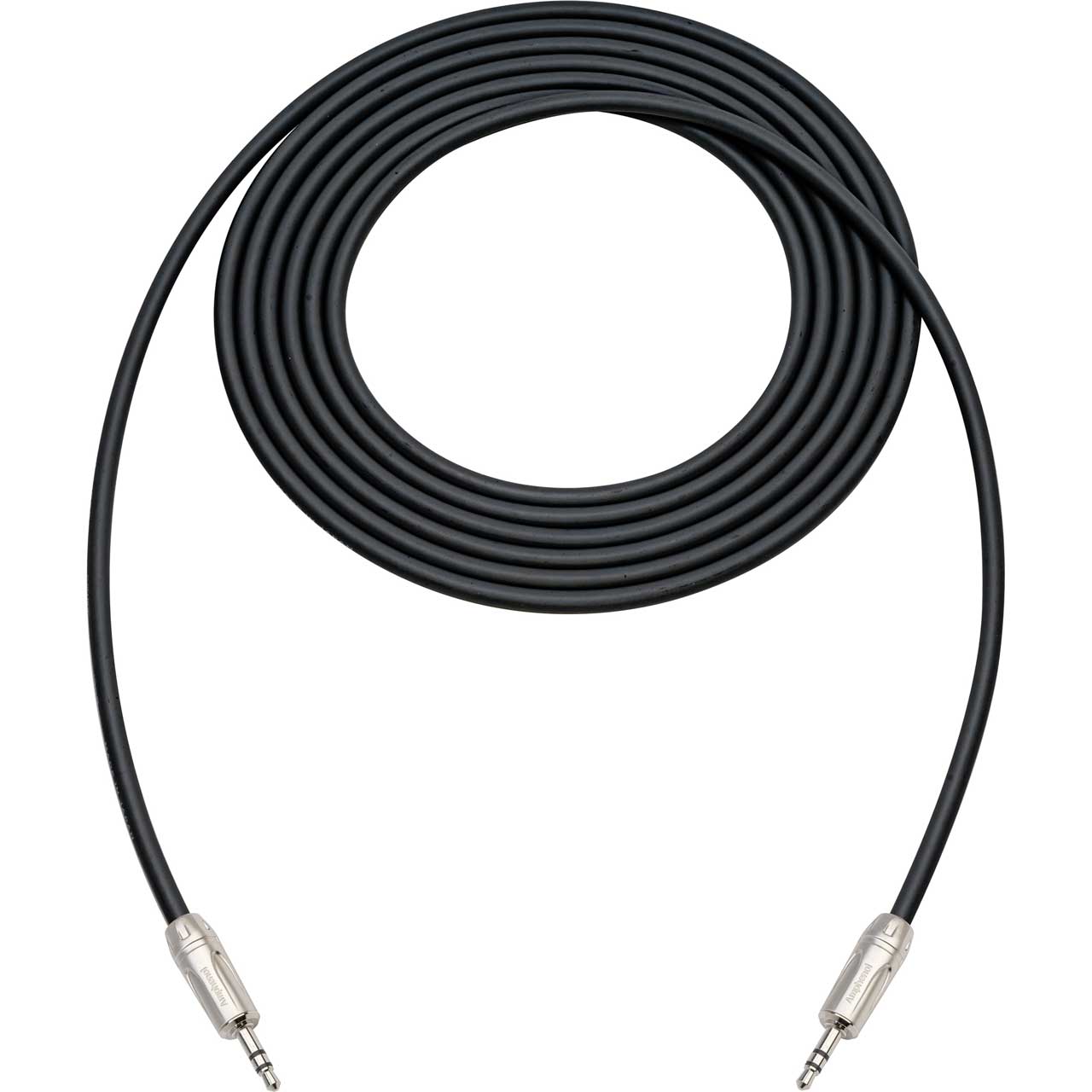 1 ft Slim 3.5mm Stereo Audio Cable - M/M