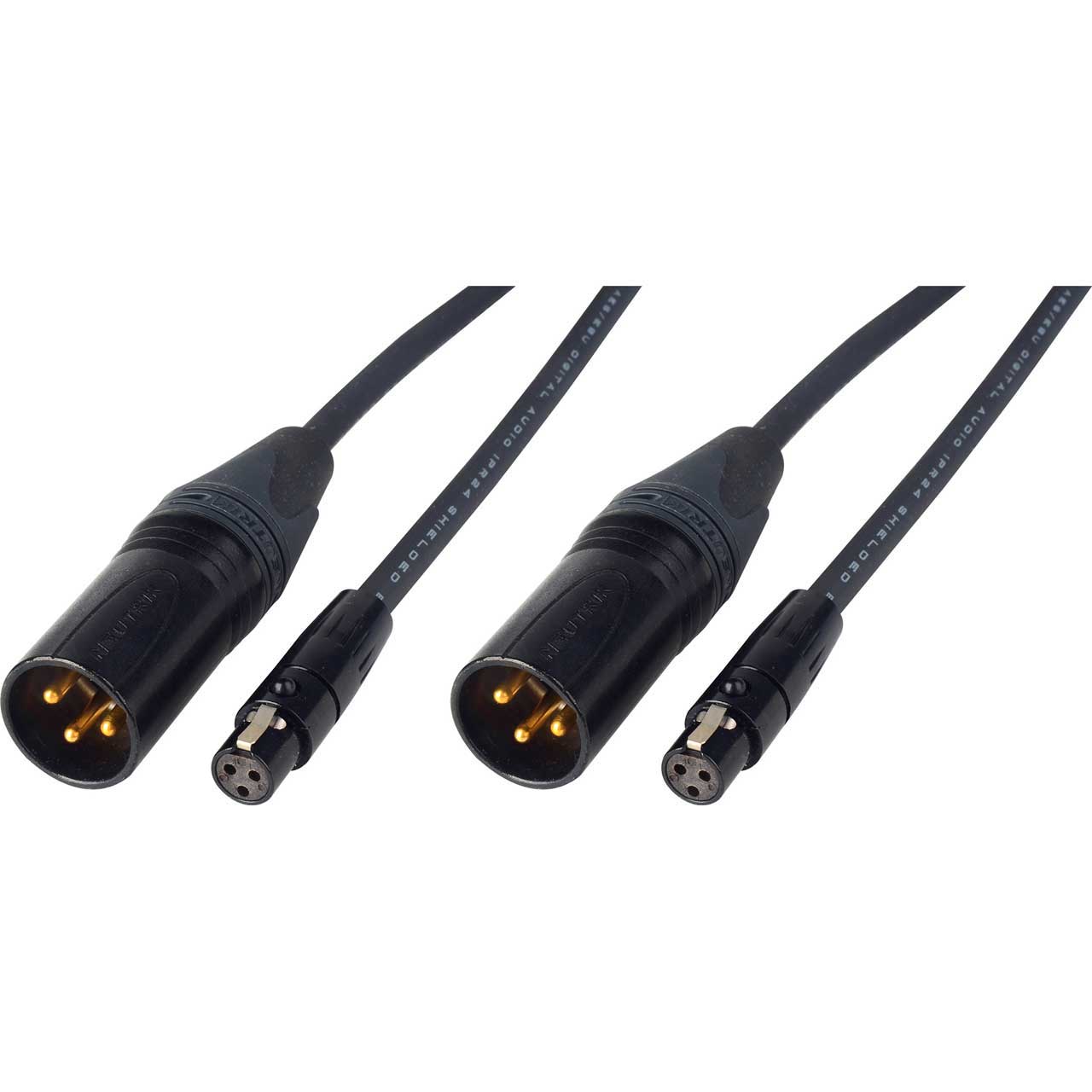 Laird SD-AUD2-03 Sound Devices Audio Cable TA3F to Standard 3-Pin XLR Male Cable - 3 Foot Pair