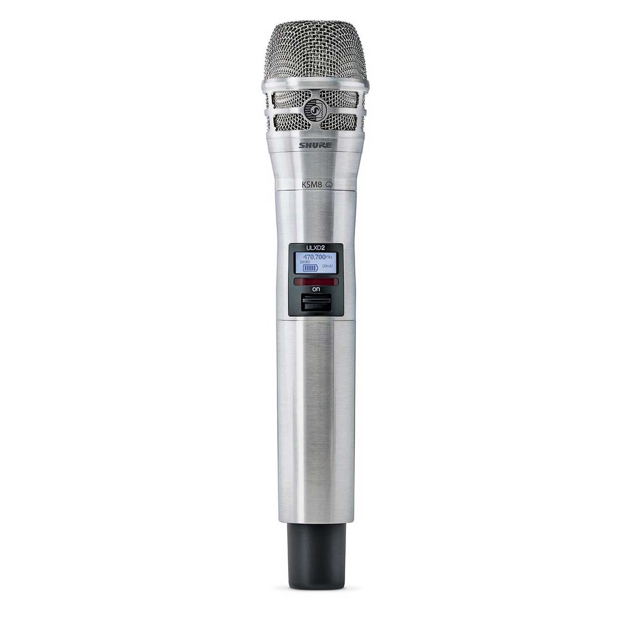 Shure ULXD2/K8N Nickel ULXD HH Transmitter with KSM8 Capsule - G50 470 ...