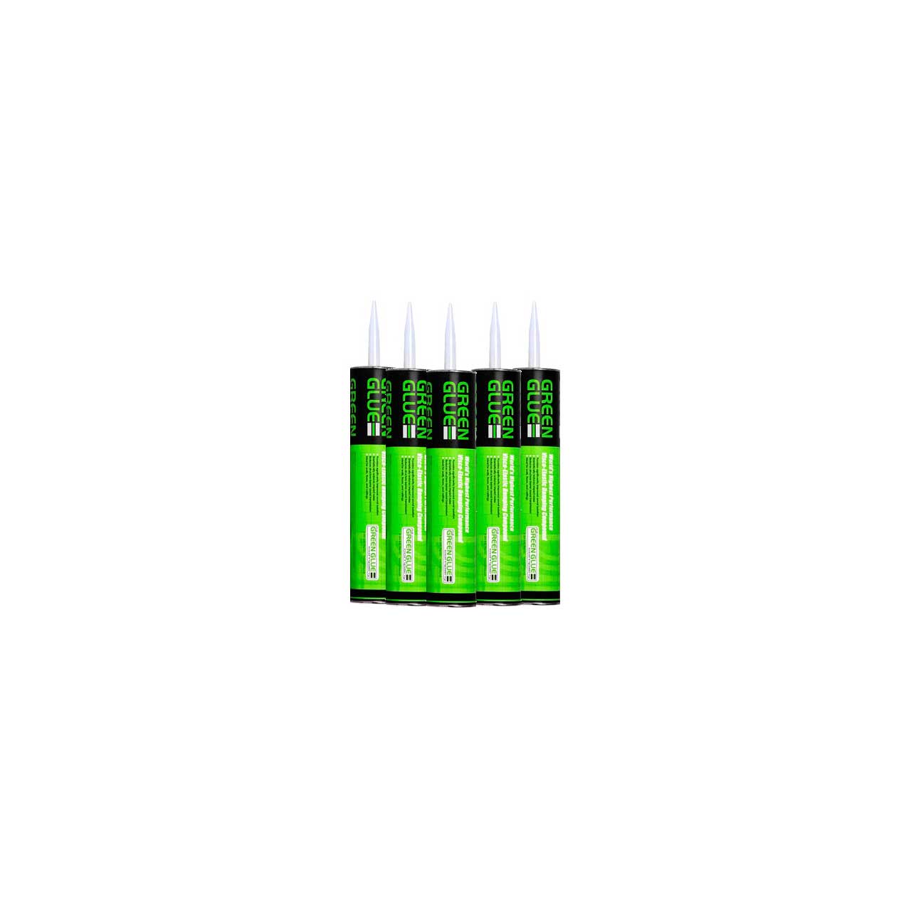 Green Glue RGG400100 Acoustic Glue 28 Ounce Tube - 12 Pack