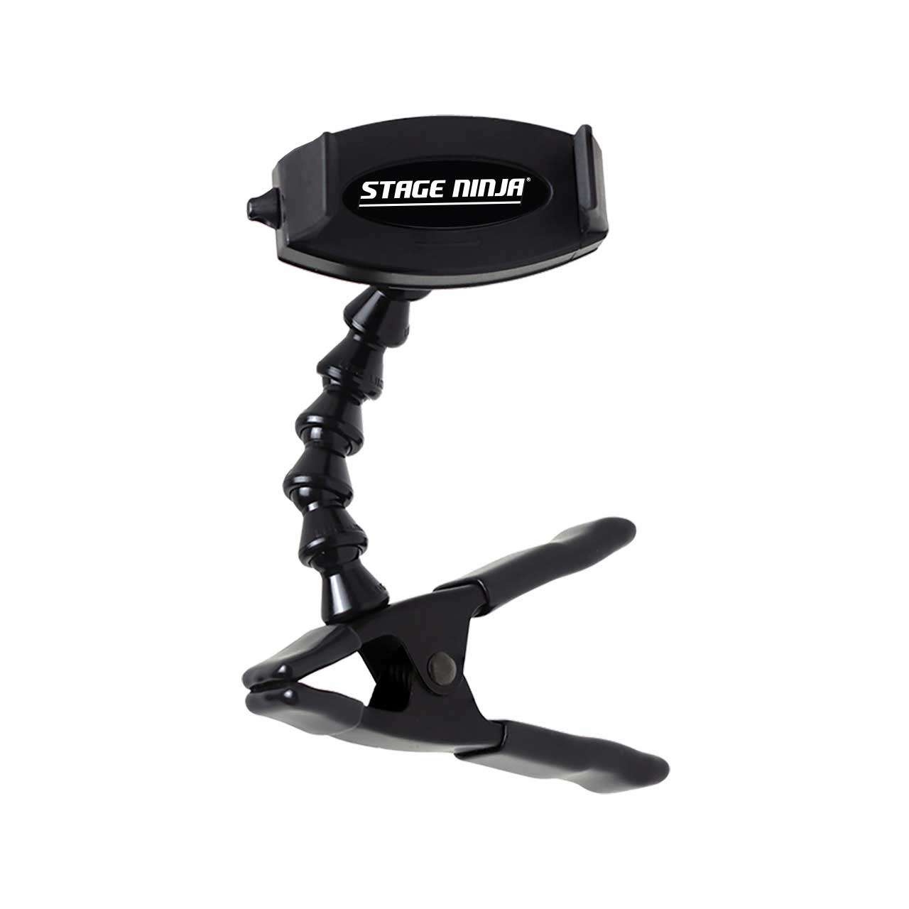 Stage Ninja FON-9-CB Ninja Clamp Phone Mount with Clamp Base