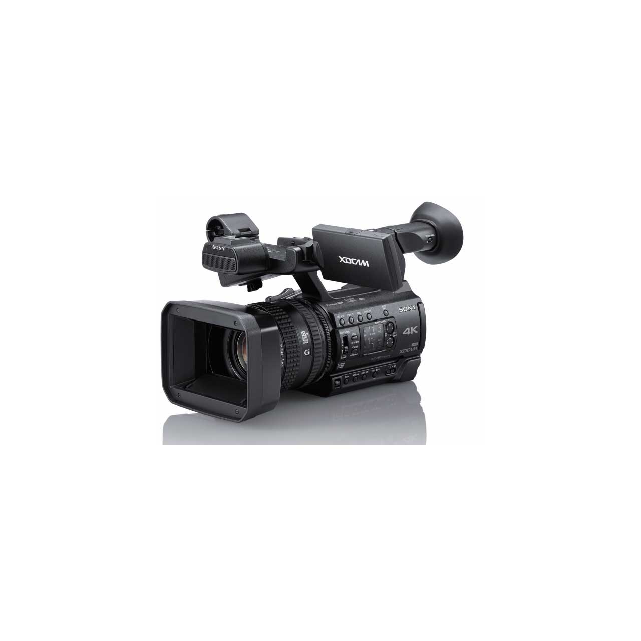 Sony PXW-Z150 XDCAM 4K Camcorder with XAVC Recording