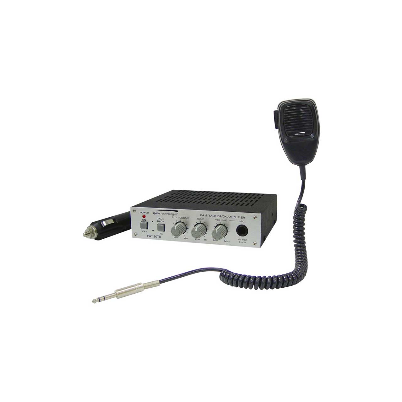 Speco amplified pa sales speaker