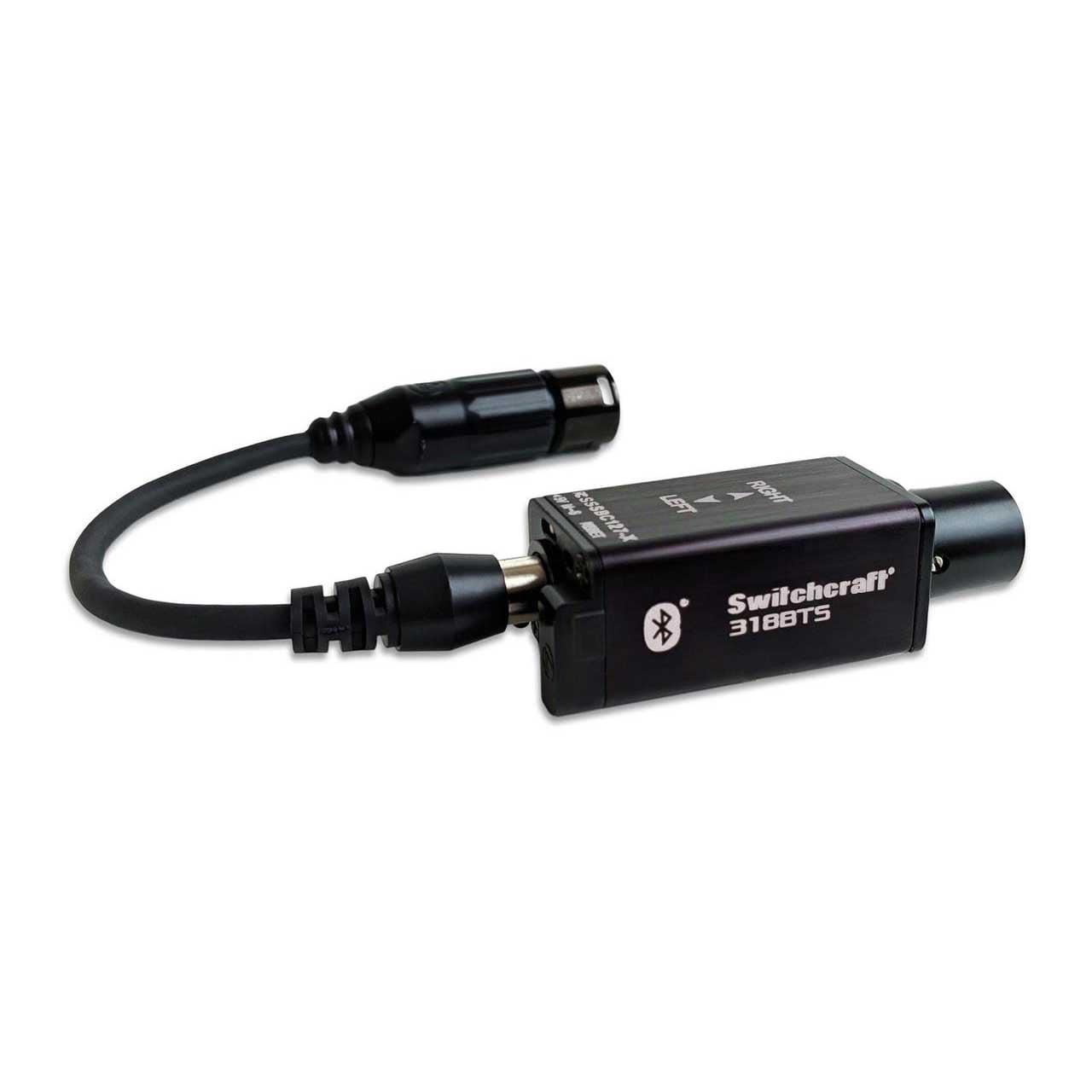 Switchcraft 318BTS AUDIOSTIX Stereo Bluetooth Audio Receiver
