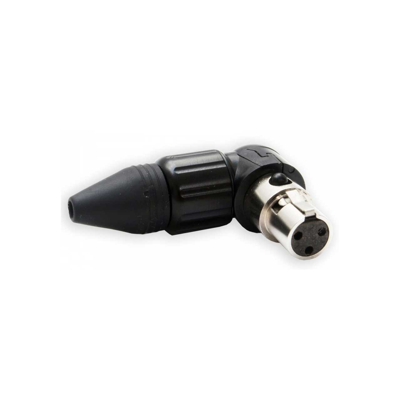 Switchcraft TARA3FX 3-Pin Female Right Angle Tini-QG Series Mini