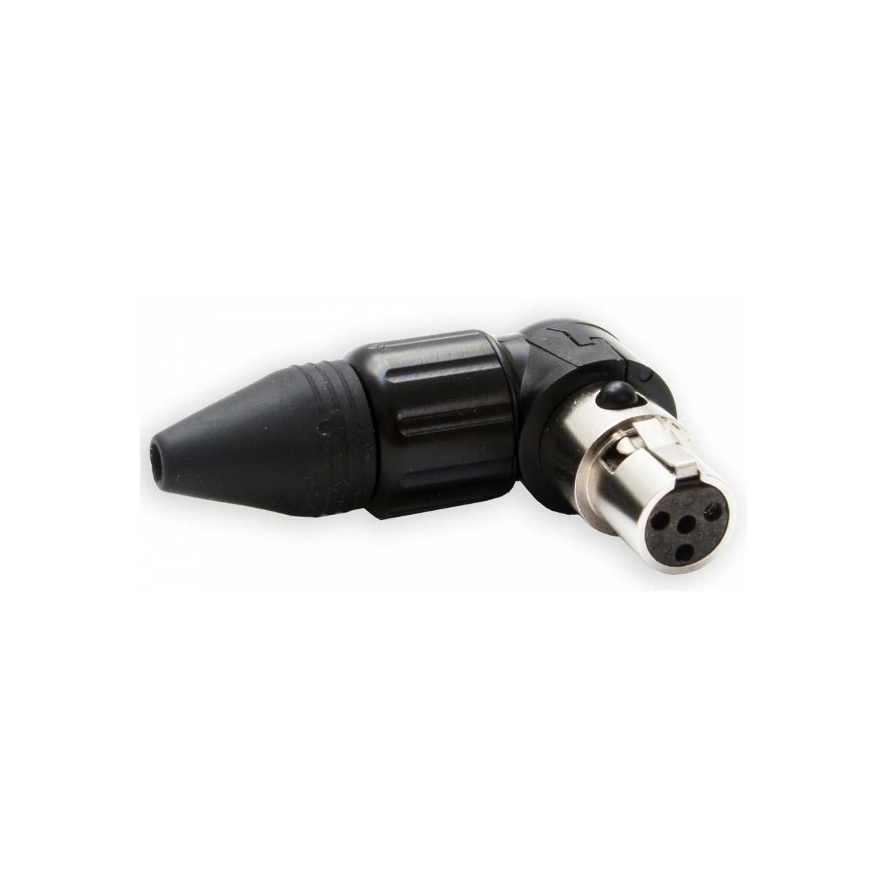 Switchcraft TARA4FX 4-Pin Female Right Angle Tini-QG Series Mini