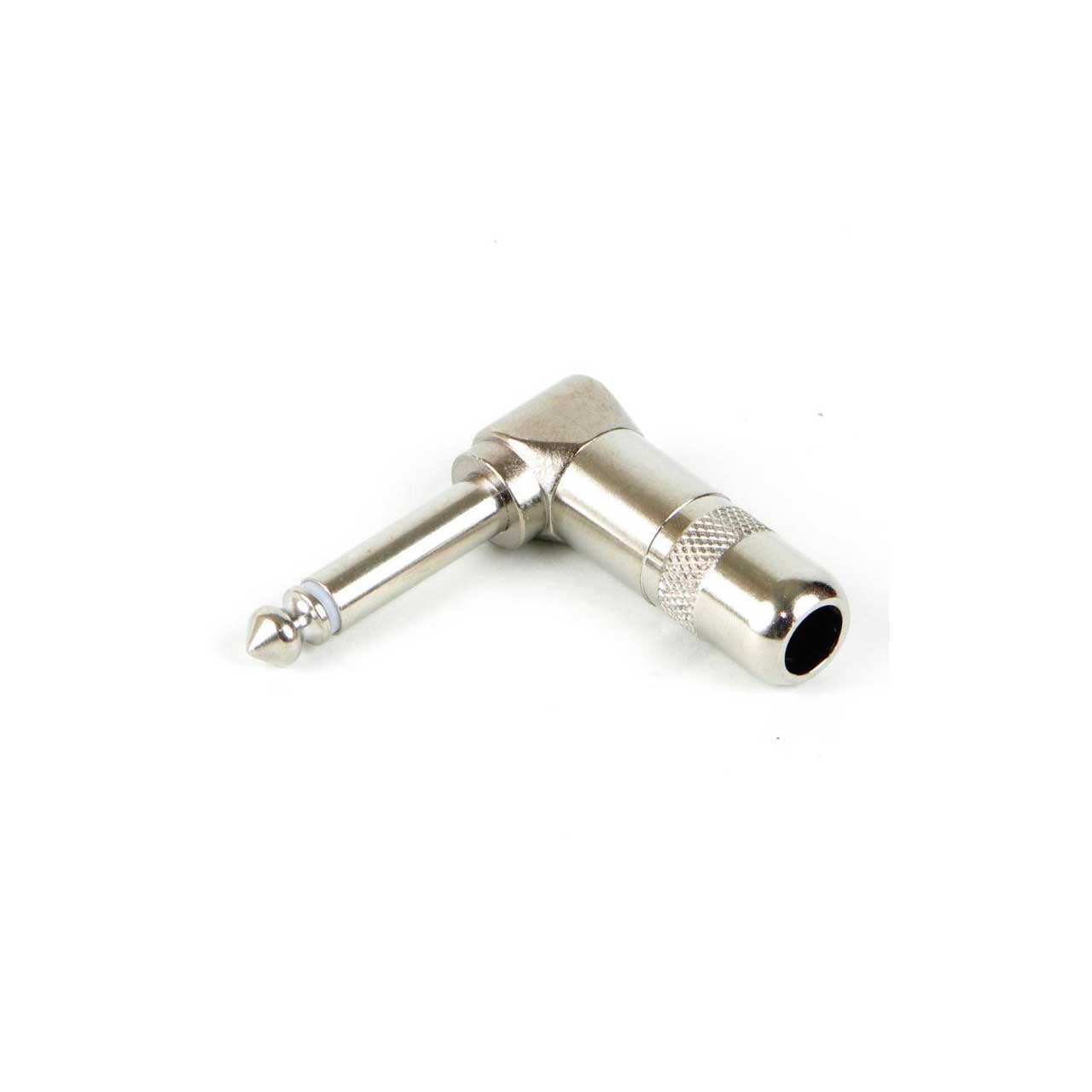 Switchcraft 226L 1/4 Inch 2-Conductor Right Angle Plug - Large