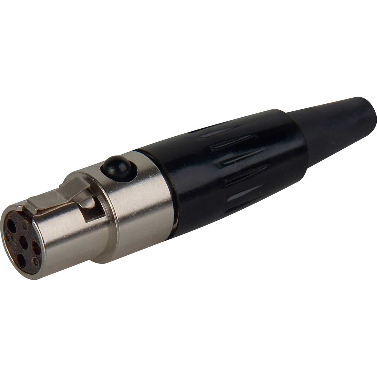 TATA④ Switchcraft TA4FX ROHS Tini Q-G Miniature Connector Straight