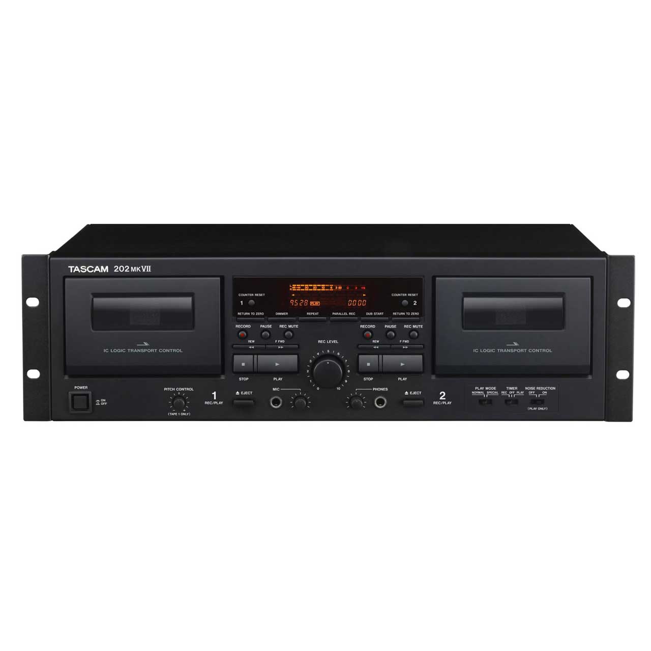 cassette tascam deck dual tape usb audio decks pro markertek tcm rewind panel pricey digitizing recorders tool professional