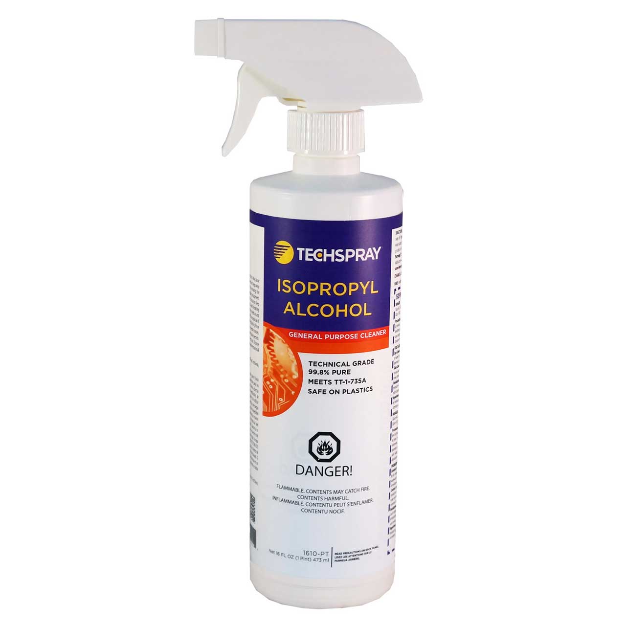 Techspray 1610-P Gen Purpose Cleaner Bottle 0.5Quart