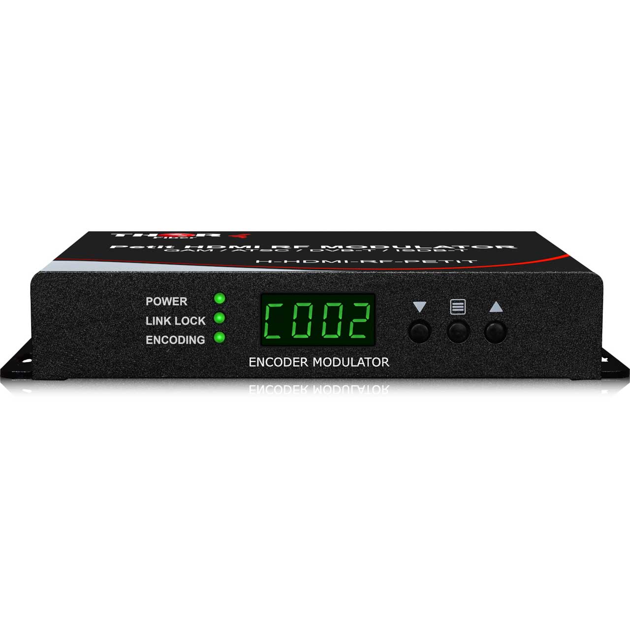 Thor H-HDMI-RF-PETIT Drop &amp; Play Converter HDMI RF Modulator Sends 