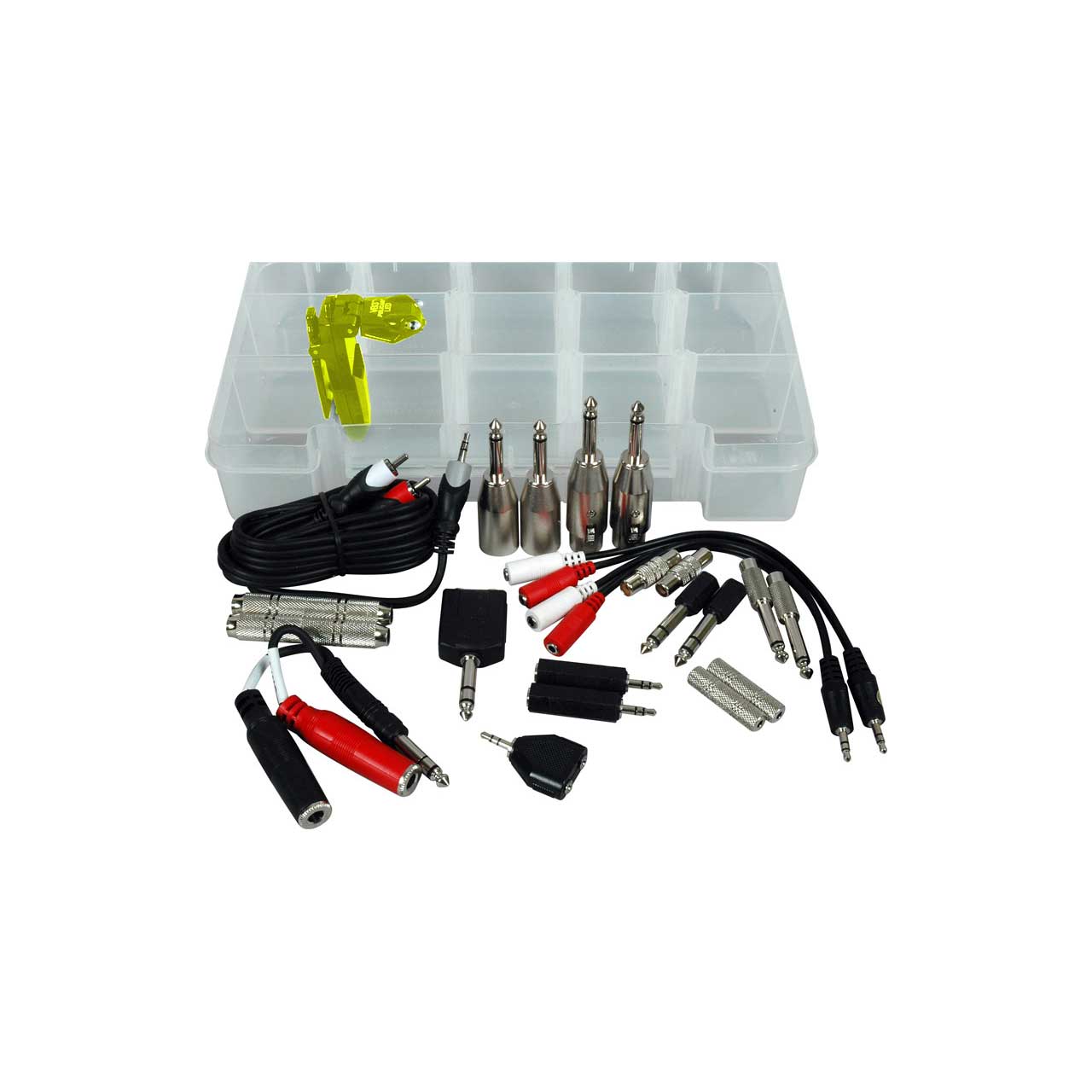 Connectronics Exclusive Performers Emergency Audio Adapter Kit