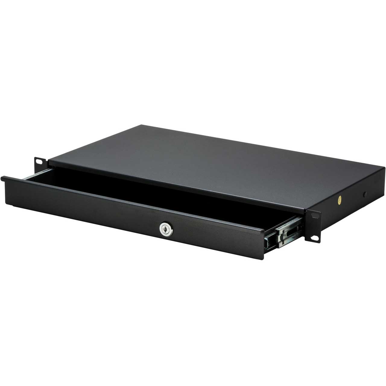 My Custom Shop TN-RD1 1RU Rack Drawer - Lockable with Slam Lock