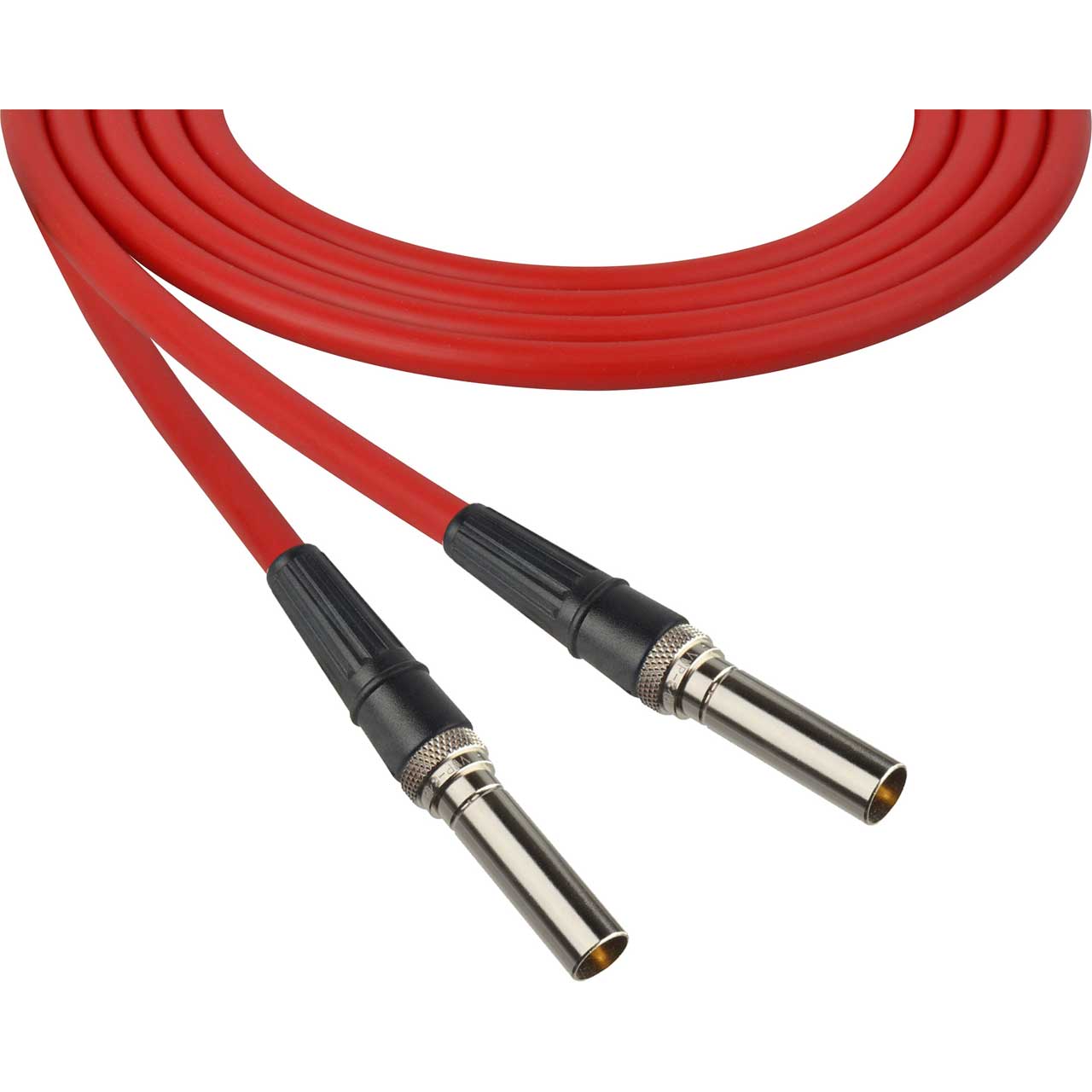 Canare VPC006F-RD 75 Ohm Video Patch Cables 6ft - Red