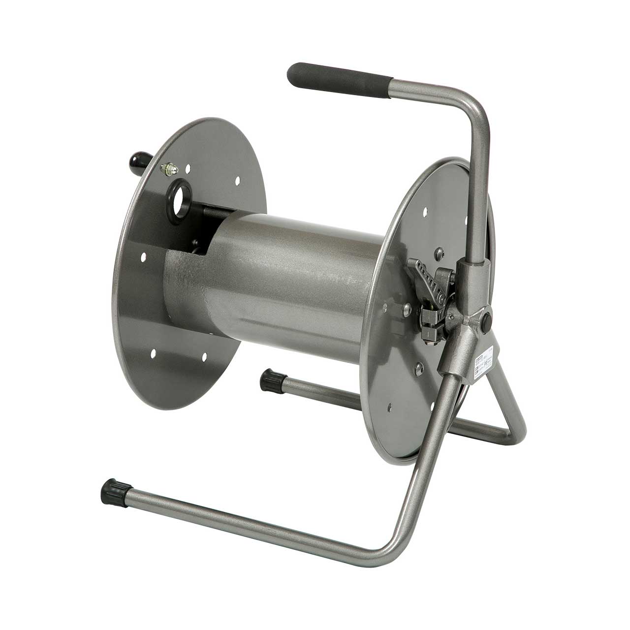 Hannay AVC16-10-11-DE Cable Reel With Optional Drum Extension - Black
