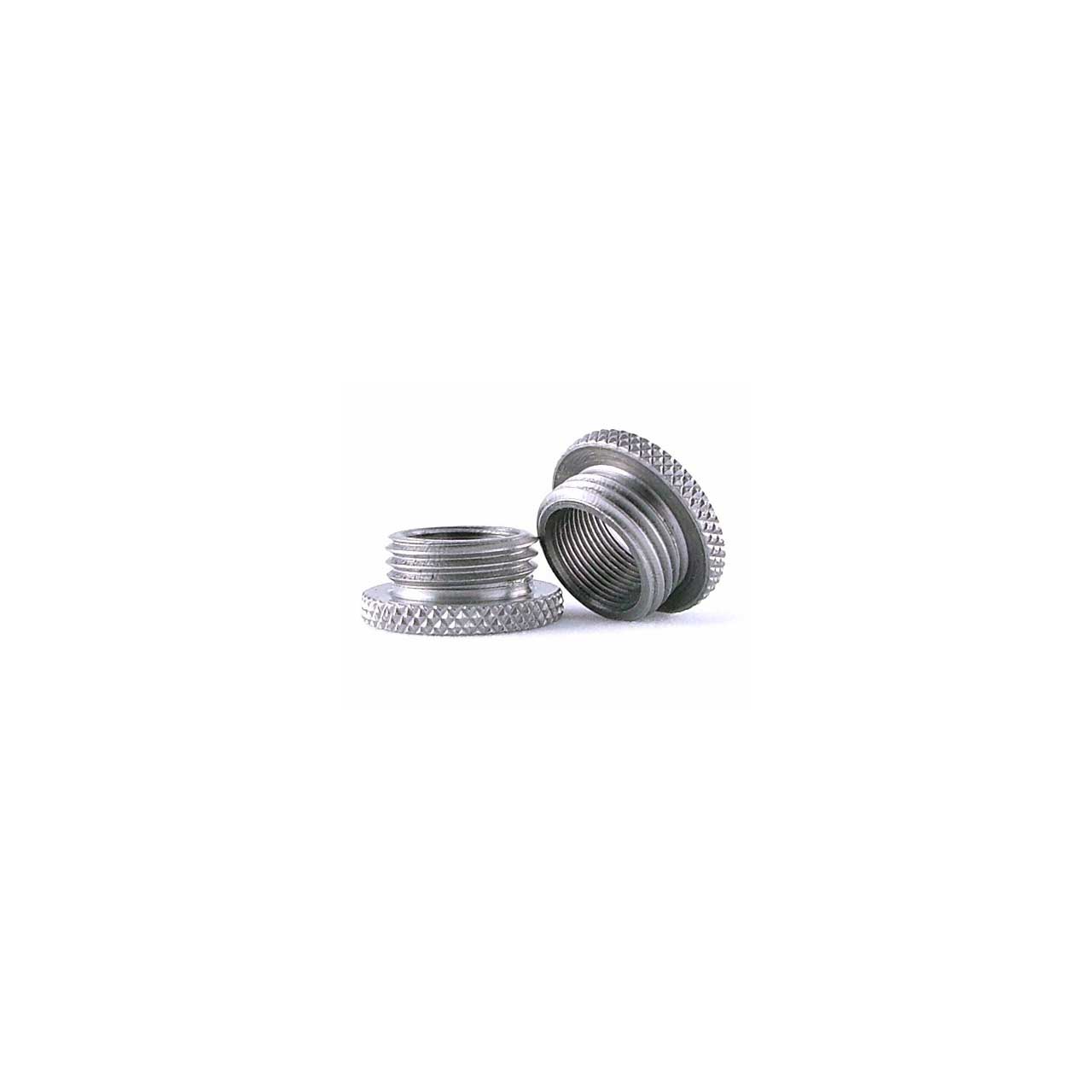 WindTech M-11 RCA Microphone 5/8-27 to Male 1/2 Pipe Thread Adapter