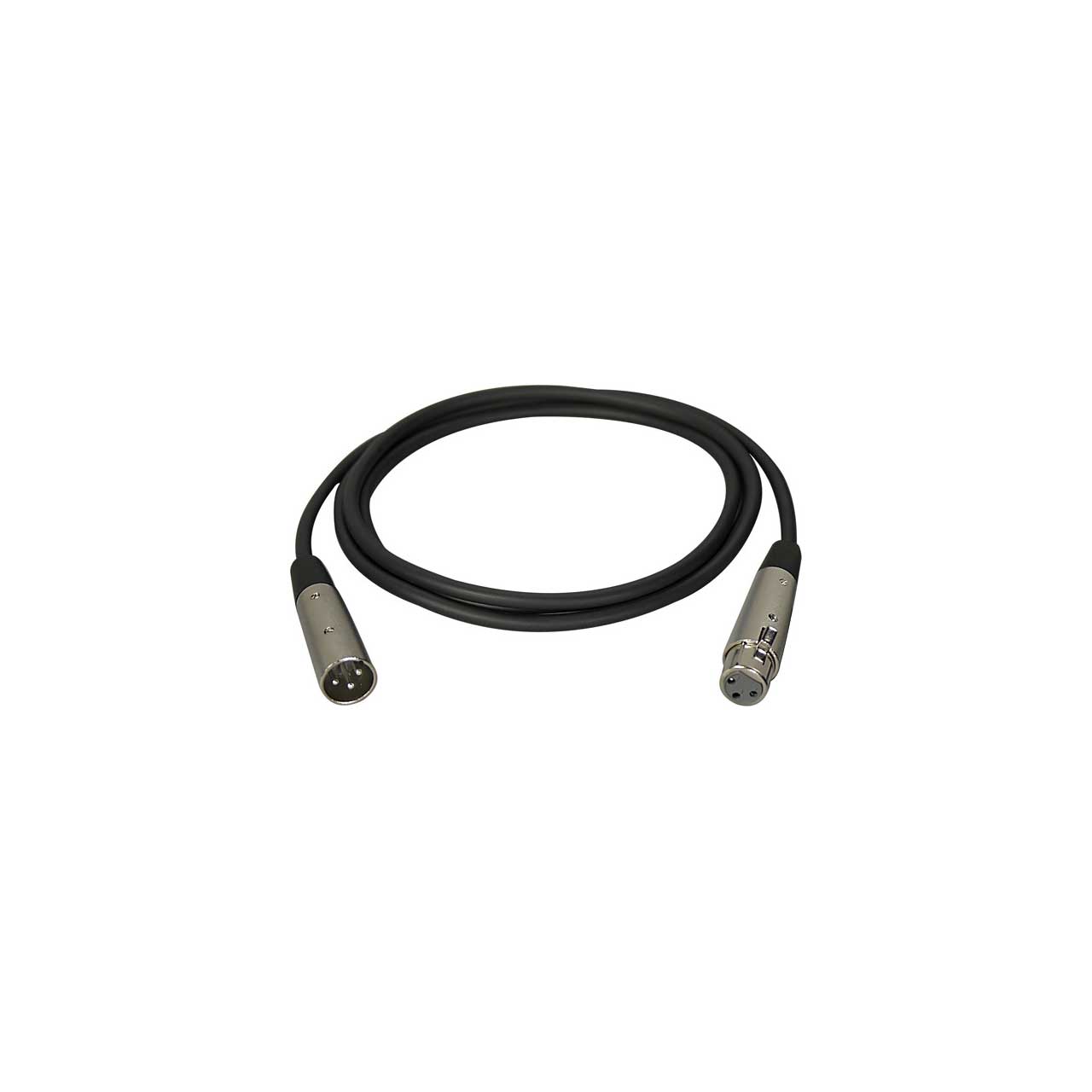 Connectronics Premium Quality XLR Male-XLR Female Audio Cable 6Ft