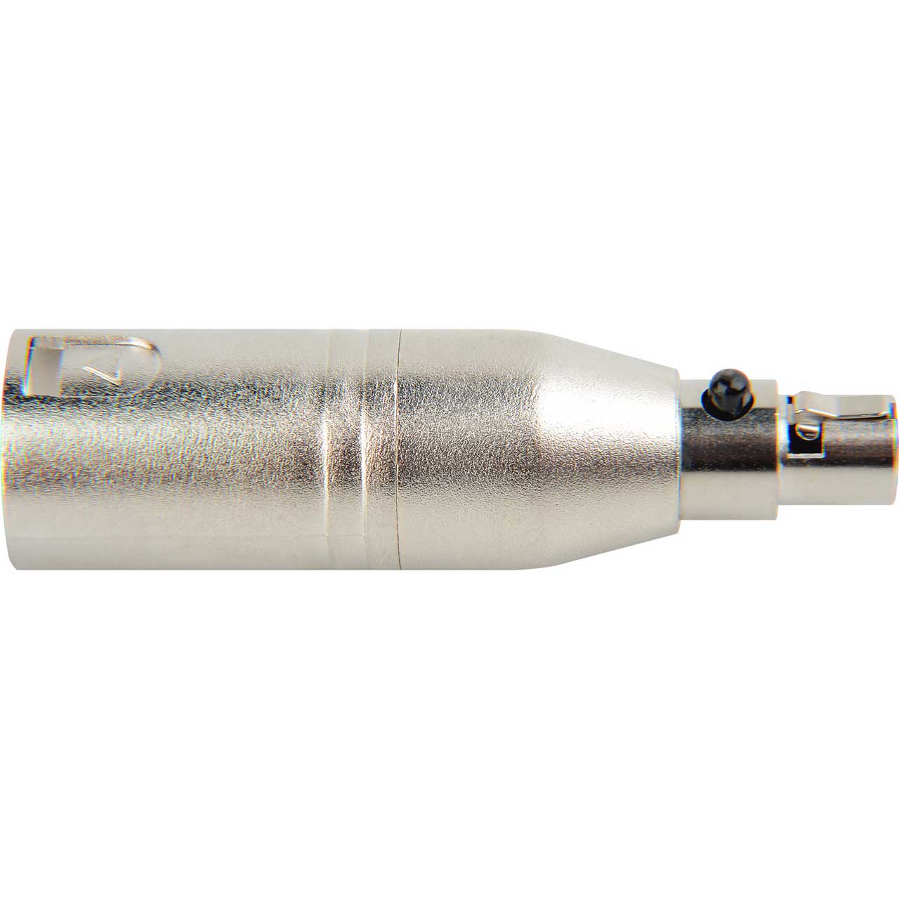 MINIXF XLR Connector Close-Up